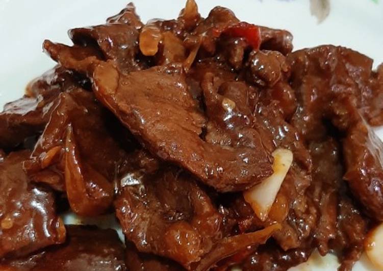 Cara Bikin Tumis Sapi ala Tsara Murah