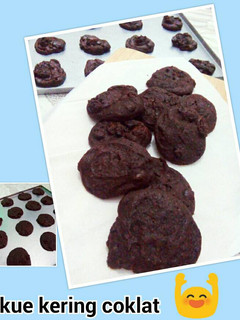 Foto resep Kue kering coklat renyah