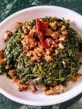 Chaulai Saag with Bodi