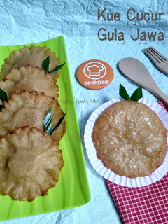 Foto resep Kue Cucur Gula Jawa