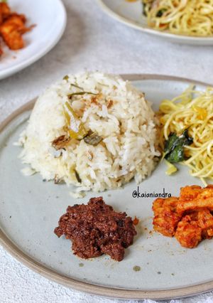 Foto resep Nasi Liwet Daun Jeruk