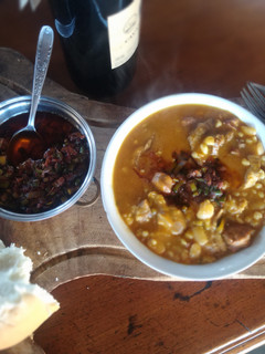 Una foto de Locro
