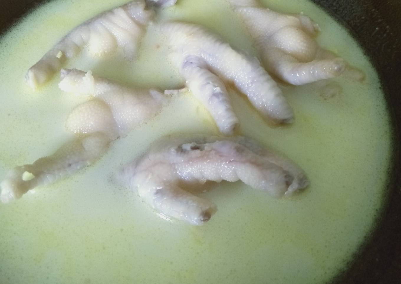 Opor ceker