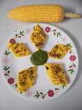 Sweet Corn Dhokla