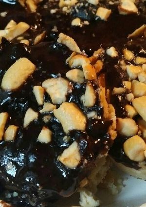 A picture of Green Cherry Tart.
