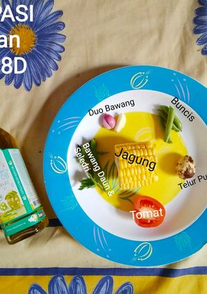 Foto resep MPASI 4 Bintang pake Jagung rebus