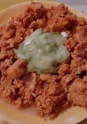 Pörkölt tojásosan recept fotója