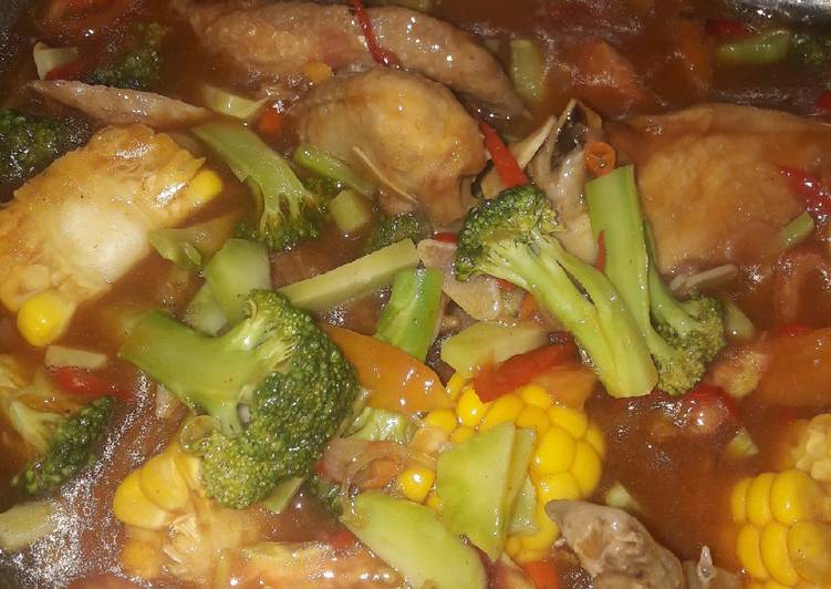 Ayam Saus Padang �?