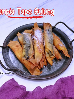 Foto resep Lumpia Tape Gulung