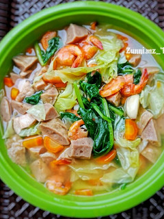 Foto resep Cap Cay Kuah "Segerr"