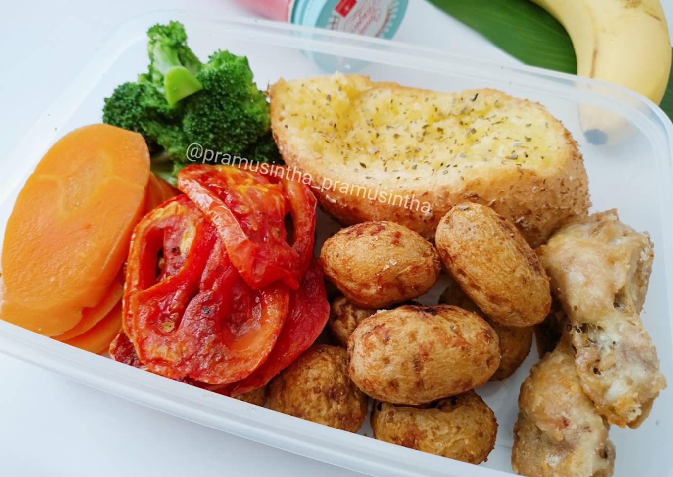 Baked Potato (Kentang Panggang Enak)