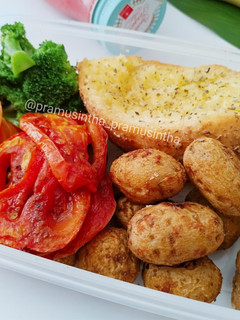 Foto resep Baked Potato (Kentang Panggang Enak)