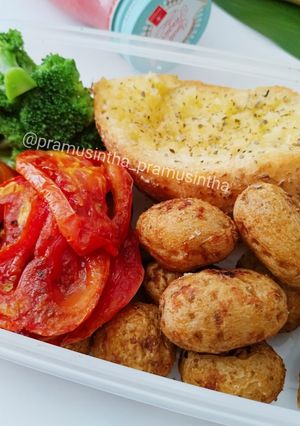 Foto resep Baked Potato (Kentang Panggang Enak)