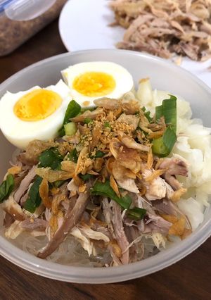 Foto resep Soto Ayam praktis
