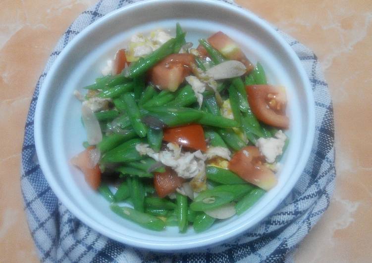 Cara Menyiapkan Tumis Buncis Manis yang Bisa Manjain Lidah