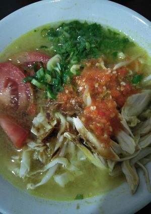 Foto resep Soto Ayam