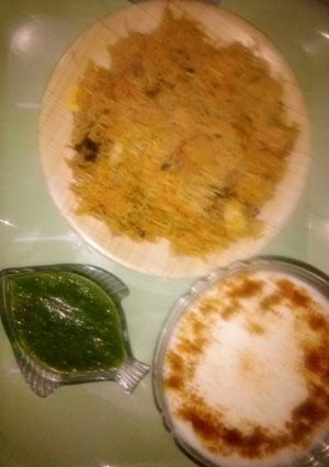 A picture of Mix veg recipe and remake veg rice.