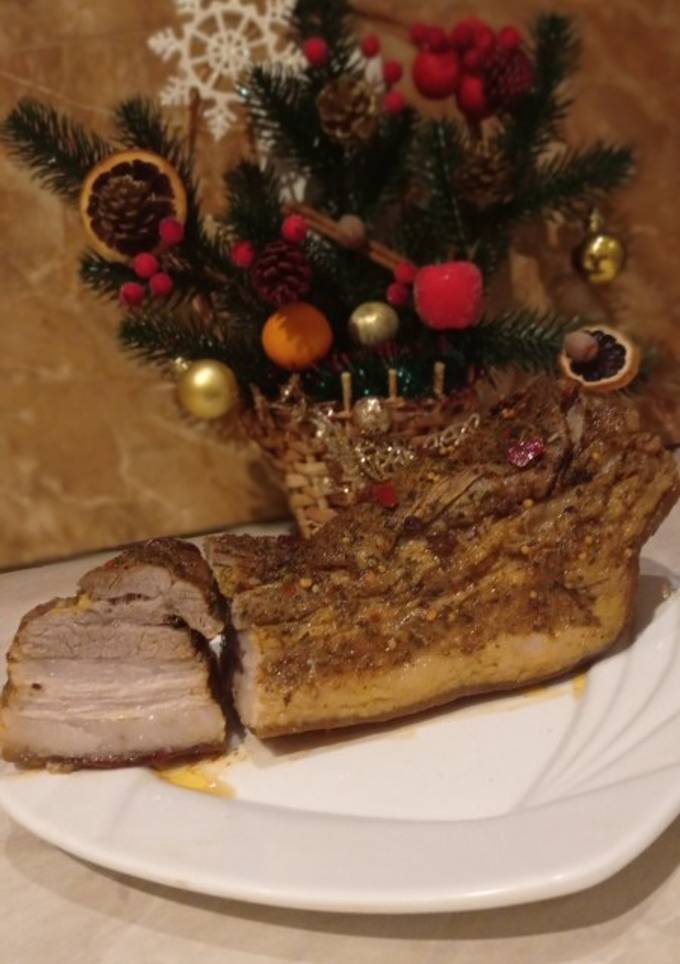 Бочок, запечений у фользі