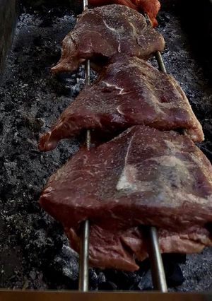 Una foto de Asado a la espada🇨🇱