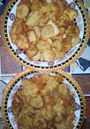 A picture of Milk and Spice Crackers II.
