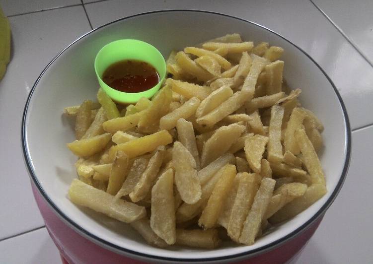 Kentang crispy