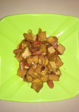 Foto resep Oseng tahu sosis