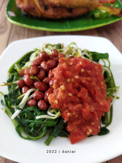 Foto resep Plecing Kangkung