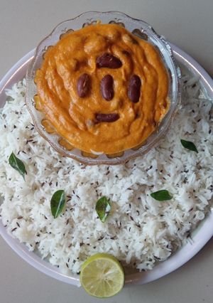 રાજમા રાઈસ (Rajma Rice Recipe In Gujarati) રેસીપી મુખ્ય ફોટો
