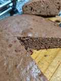 Torta Húmeda de Chocolate y Banana