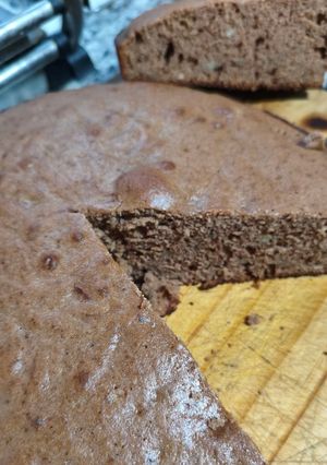 Una foto de Torta Húmeda de Chocolate y Banana