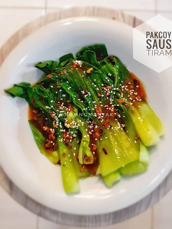 Recipe Pakcoy saus tiram the So Delicious Delicious