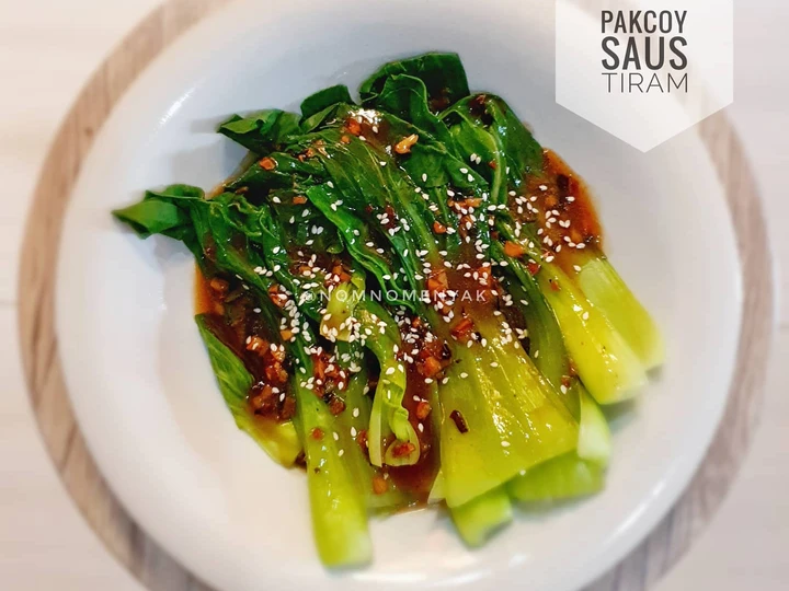 Easy Steps to Prepare Recipes Pakcoy saus tiram the Delicious Appealing.