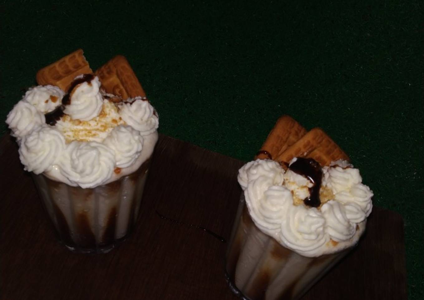 Parle-g Milkshake