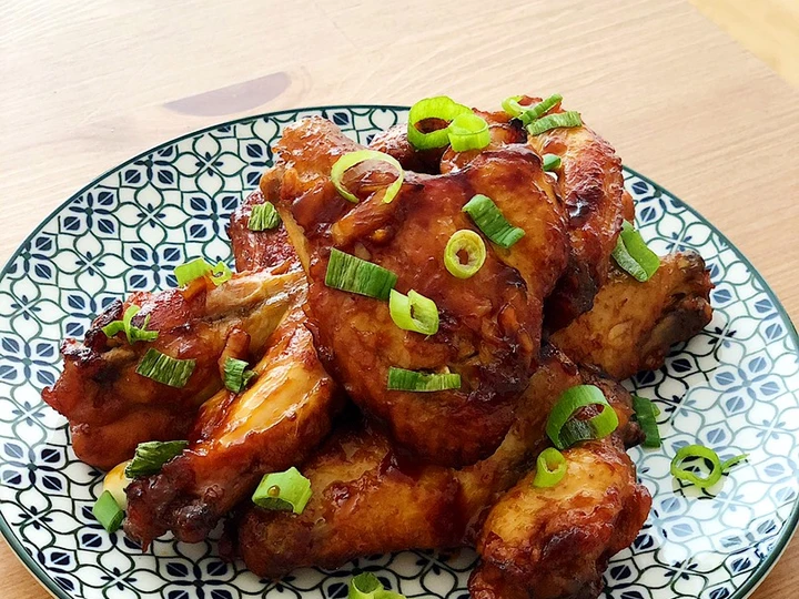 Cara Gampang Membikin Resep Honey Baked Chicken Wings yang Menggugah Selera Anti Ribet, Uenak Banget