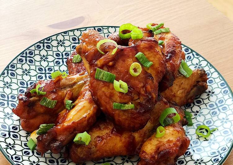 Honey Baked Chicken Wings