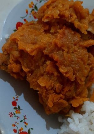 Foto resep Ayam Crispy Simpel