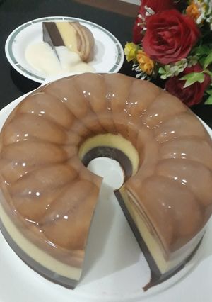 Foto resep Puding marie