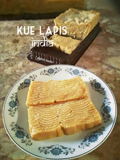 Foto resep Kue Lapis India