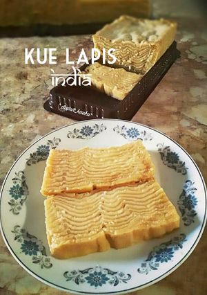 Foto resep Kue Lapis India