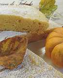 Torta zucca ricotta al microonde(solo 9 minuti di cottura)