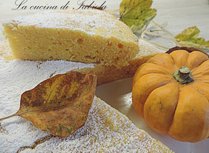Foto di Torta zucca ricotta al microonde(solo 9 minuti di cottura)