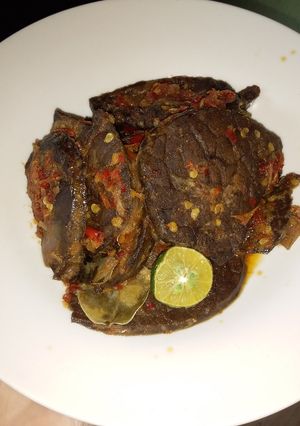 Foto resep Paru Balado