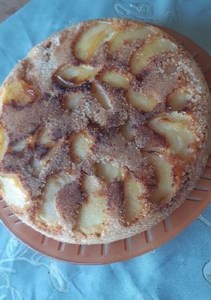 Una foto de Torta de manzana essen o horno