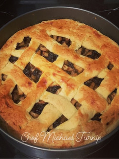 Foto resep Whole Apple Pie Homemade