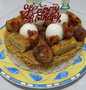 Resep: Nasi uduk miegor birthday cake 😜 Murah