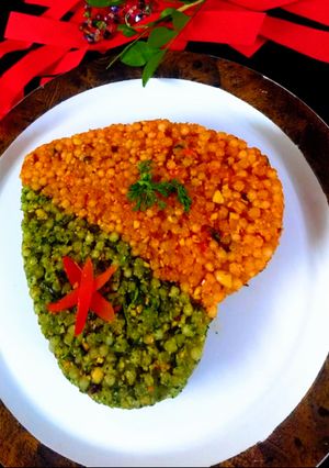 A picture of Sabodana khichadi.
