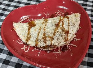 Foto de Tapioca doce com Banana e Melado