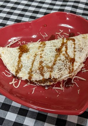 Foto de Tapioca doce com Banana e Melado