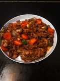 Beef teriyaki