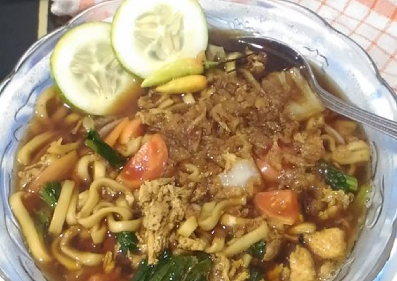 Mie Jawa (ala Kediri)